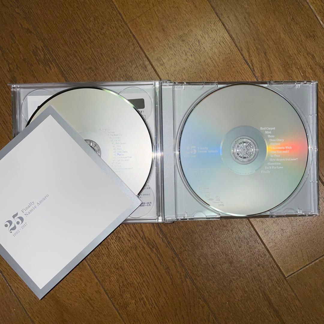 安室奈美恵 CD アルバム 邦楽 25Finally 1992-2017