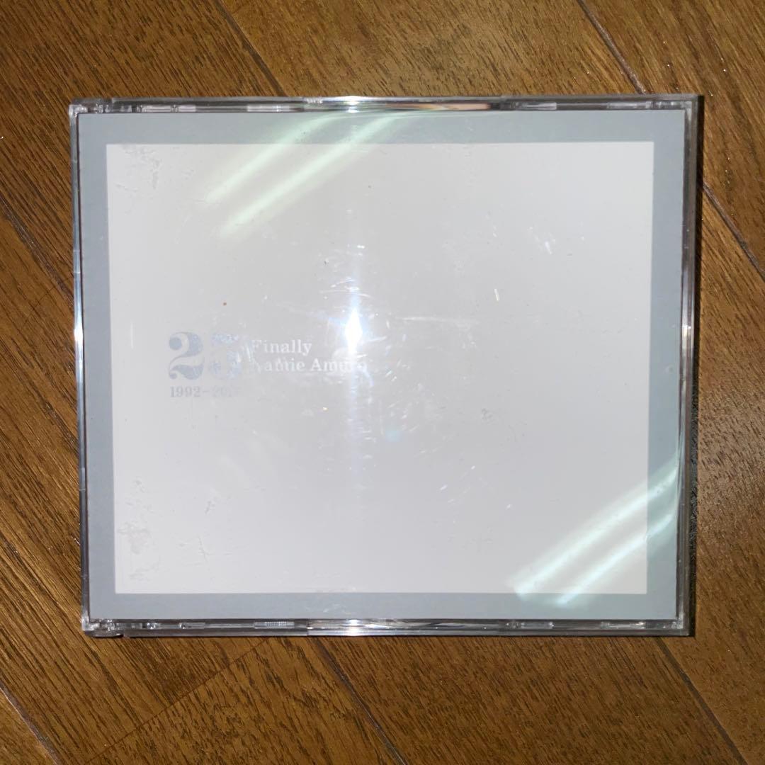 安室奈美恵 CD アルバム 邦楽 25Finally 1992-2017