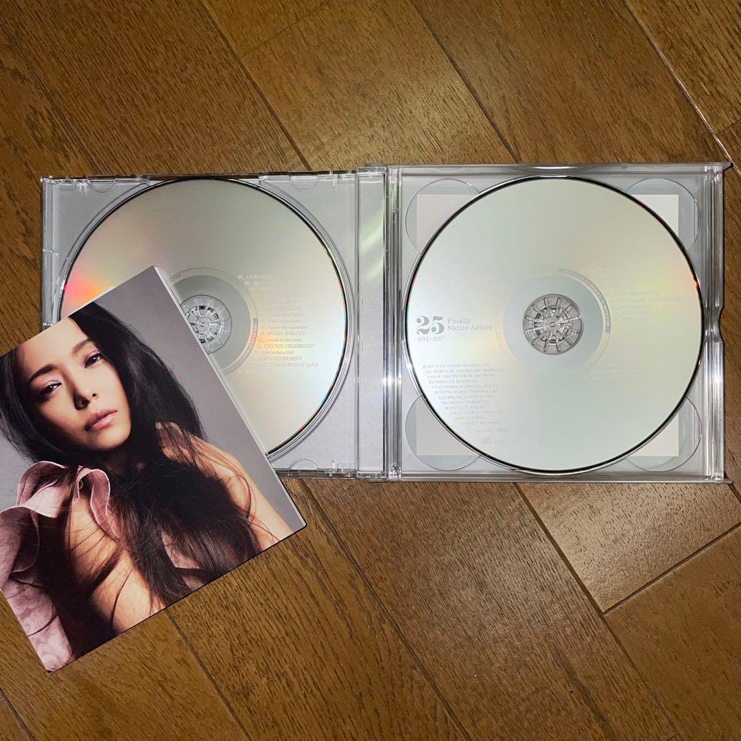 安室奈美恵 CD アルバム 邦楽 25Finally 1992-2017