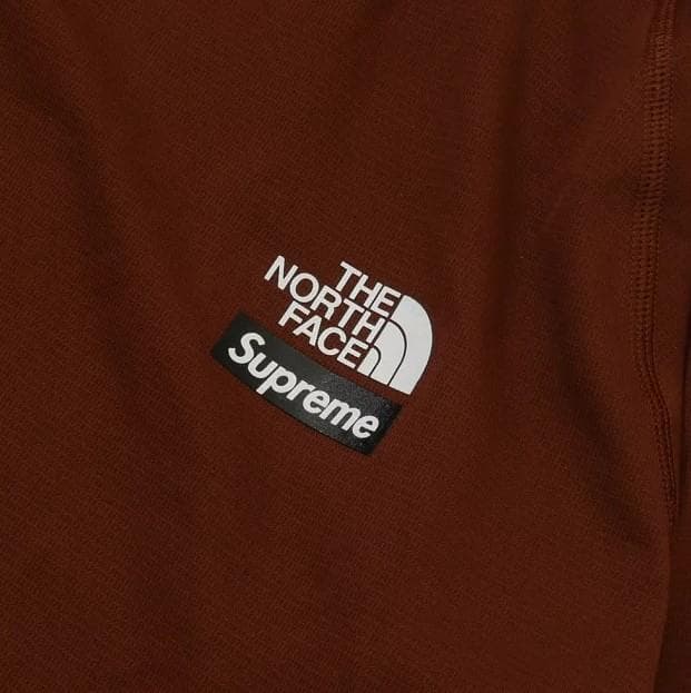 ヒ*ク様 SUPREME x THE NORTH FACE Base Layer