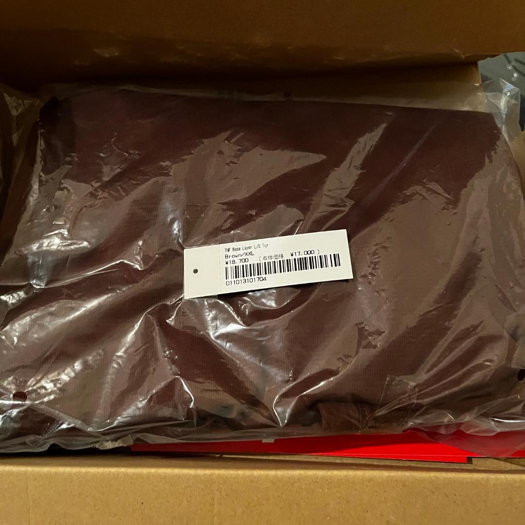 ヒ*ク様 SUPREME x THE NORTH FACE Base Layer