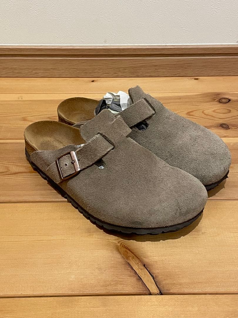 ビルケンシュトック ボストン　メンズ41 26.5cm