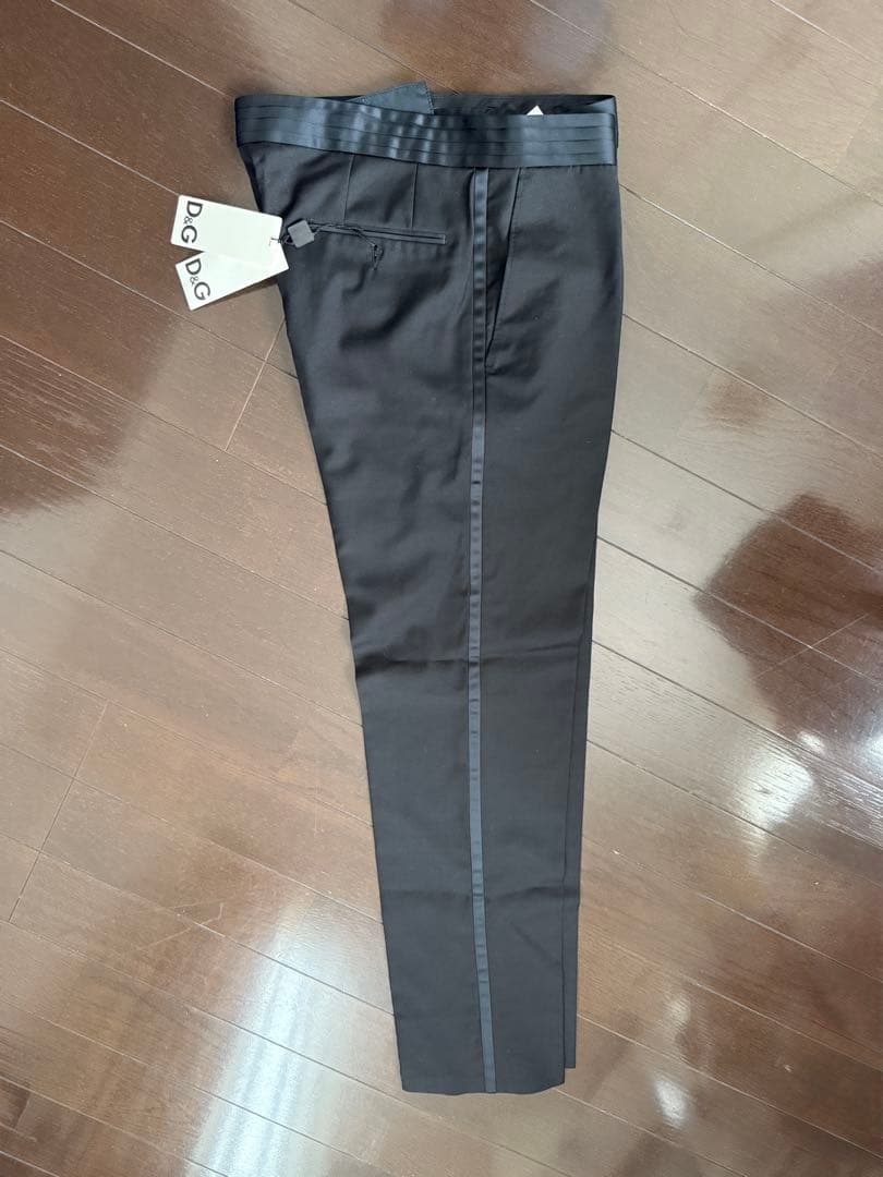 D&G ブラック エレガント　パンツ　サイズ50