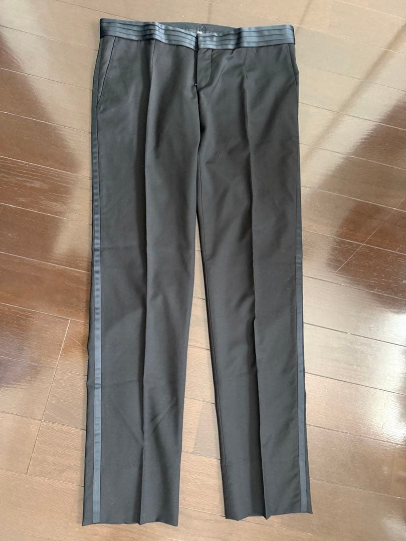 D&G ブラック エレガント　パンツ　サイズ50