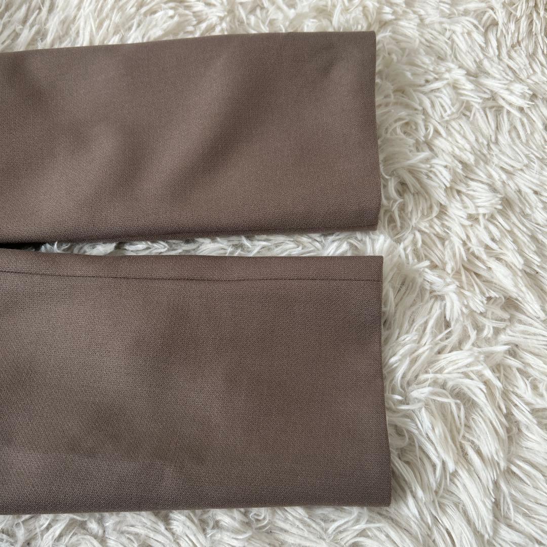 美品　23区 ノーカラージャケット 44 大きいサイズ