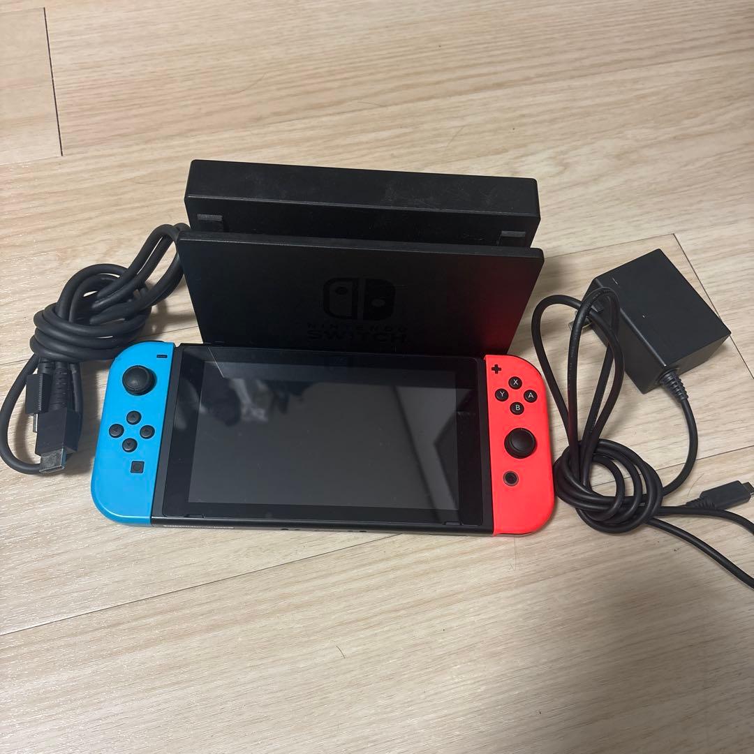 Nintendo Switch ネオンブルー/レッド 本体