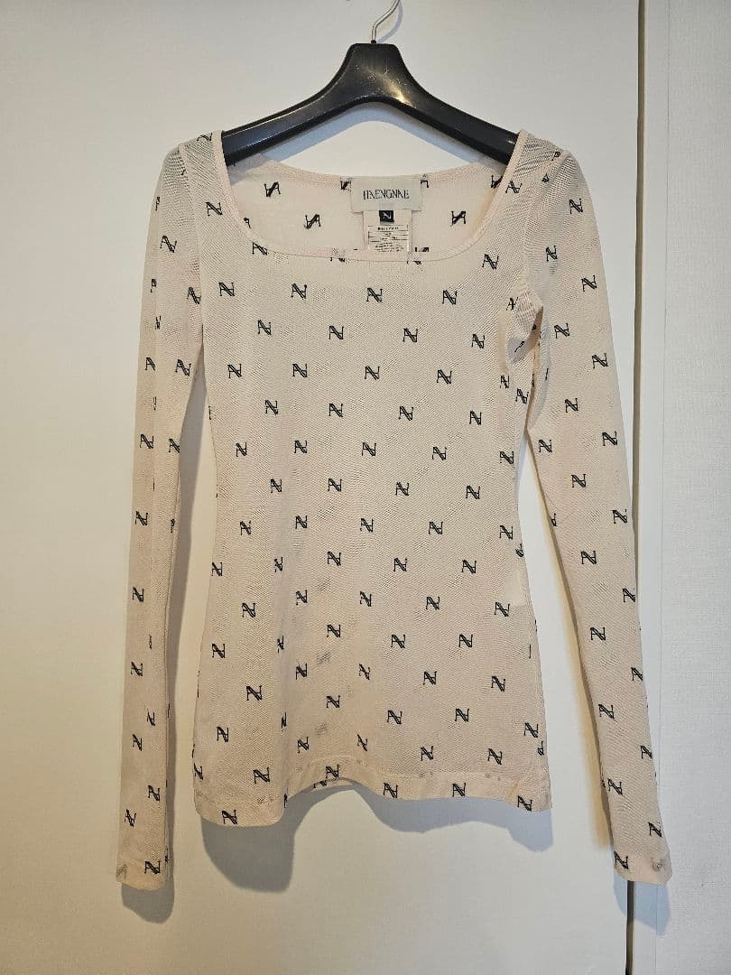 トップス HAENGNAE KISHIMEN LOGO TOPS