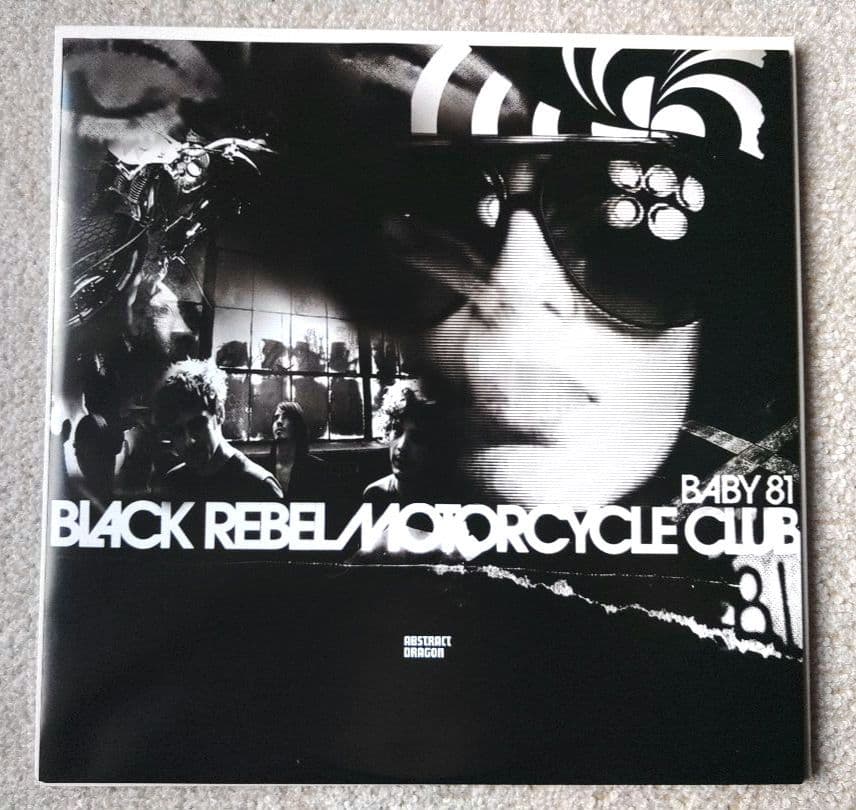洋楽 Black Rebel Motorcycle Club Baby 81 LP