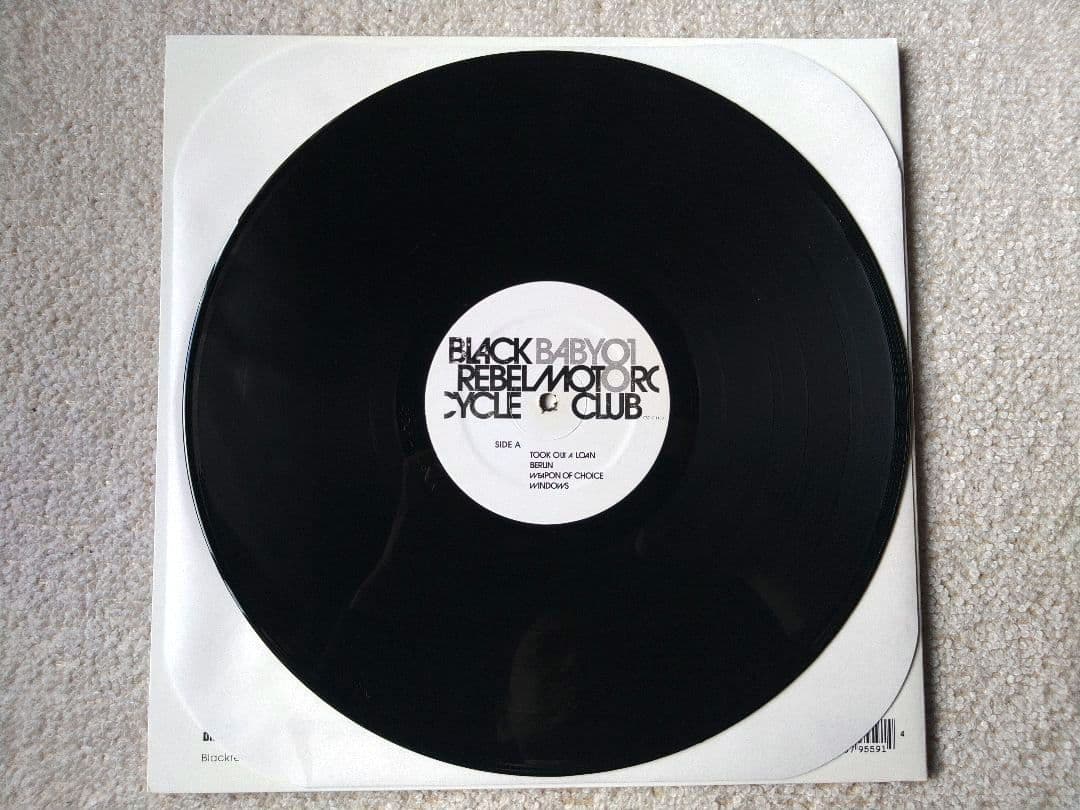 洋楽 Black Rebel Motorcycle Club Baby 81 LP