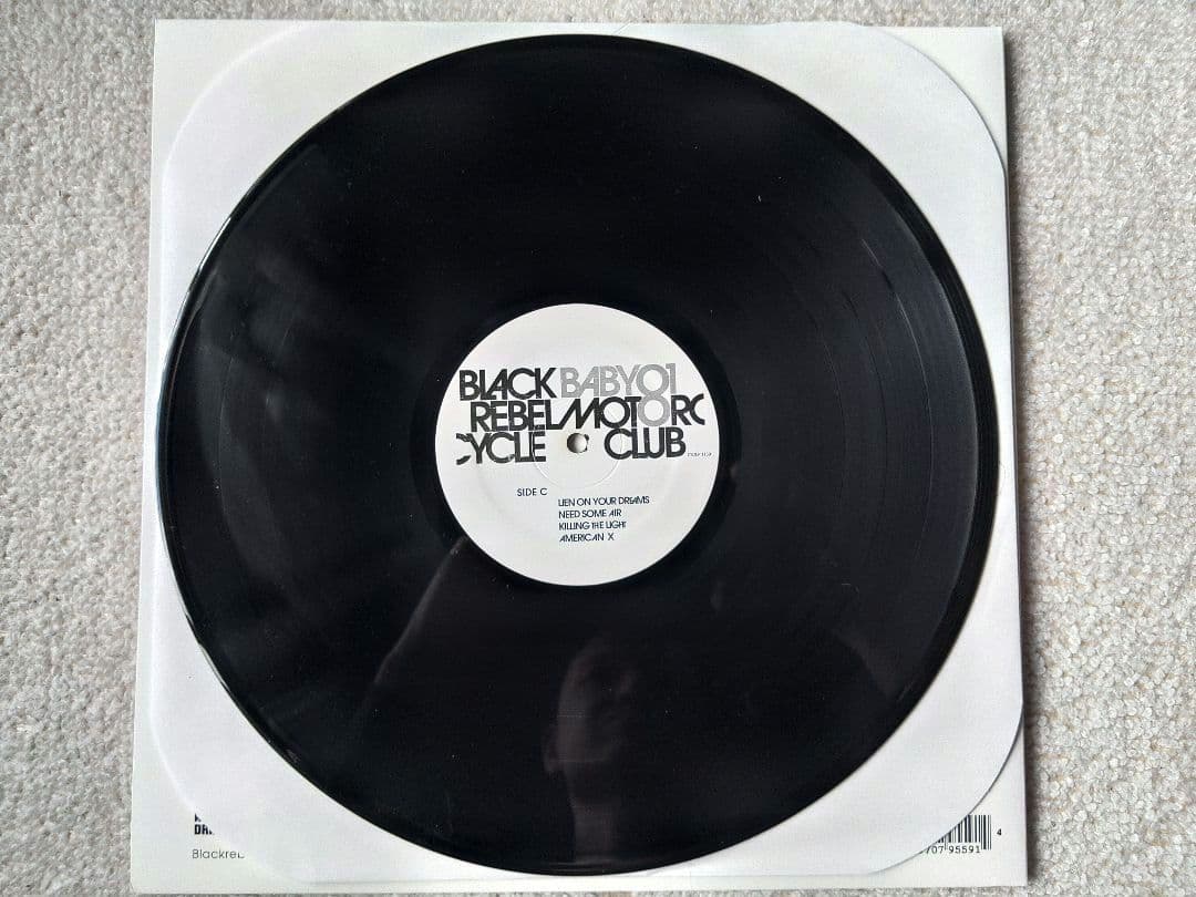 洋楽 Black Rebel Motorcycle Club Baby 81 LP