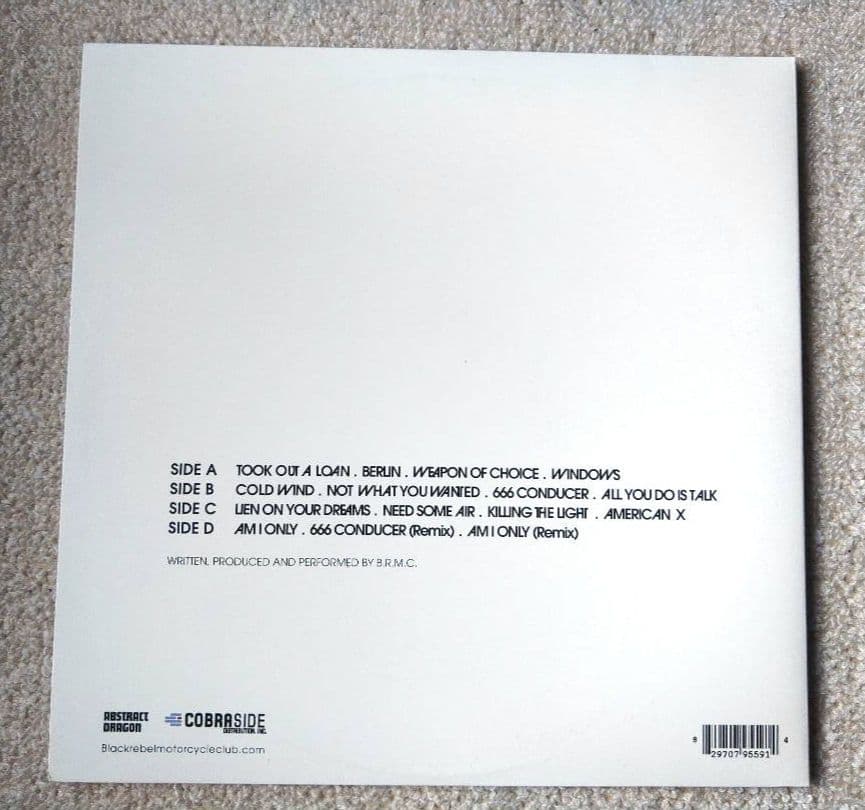 洋楽 Black Rebel Motorcycle Club Baby 81 LP