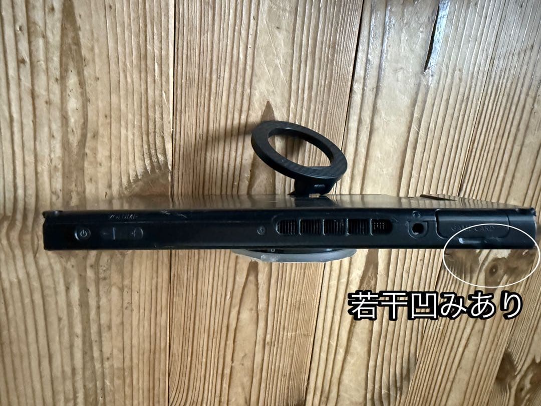 ◆動作確認済◆ Nintendo Switch 本体 のみ 傷あり スタンドなし