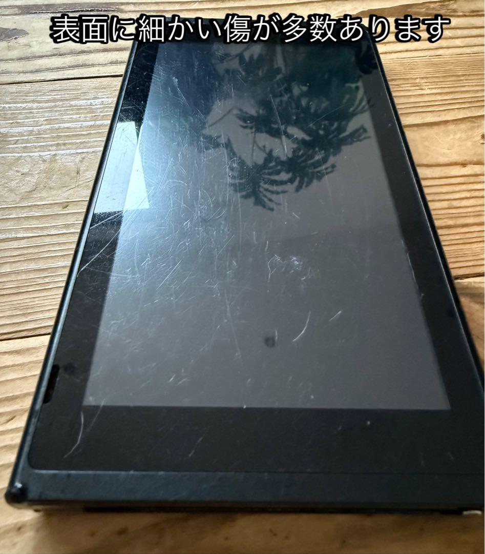 ◆動作確認済◆ Nintendo Switch 本体 のみ 傷あり スタンドなし