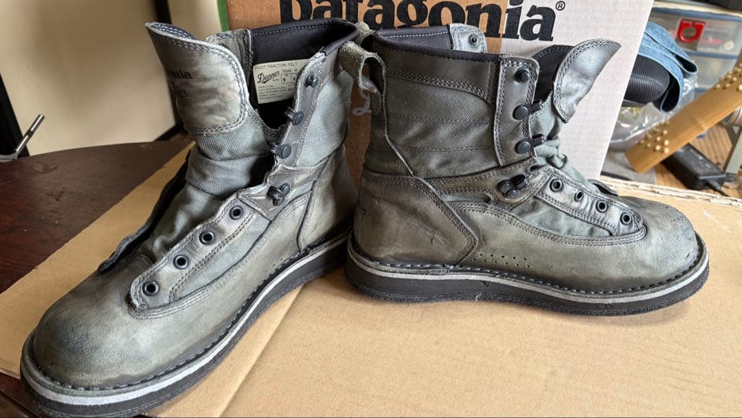 パタゴニア×ダナー　フット.トラクター ウェーディングブーツ US９