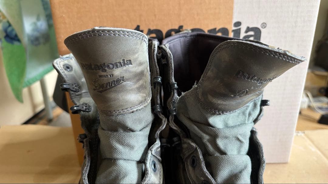 パタゴニア×ダナー　フット.トラクター ウェーディングブーツ US９