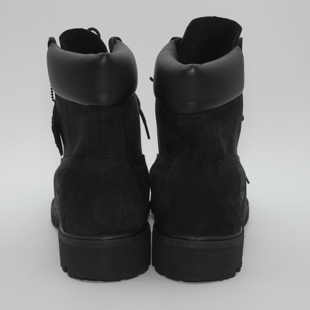 1902　ティンバーランド　6インチプレミアムブーツ　25.5　黒　10073