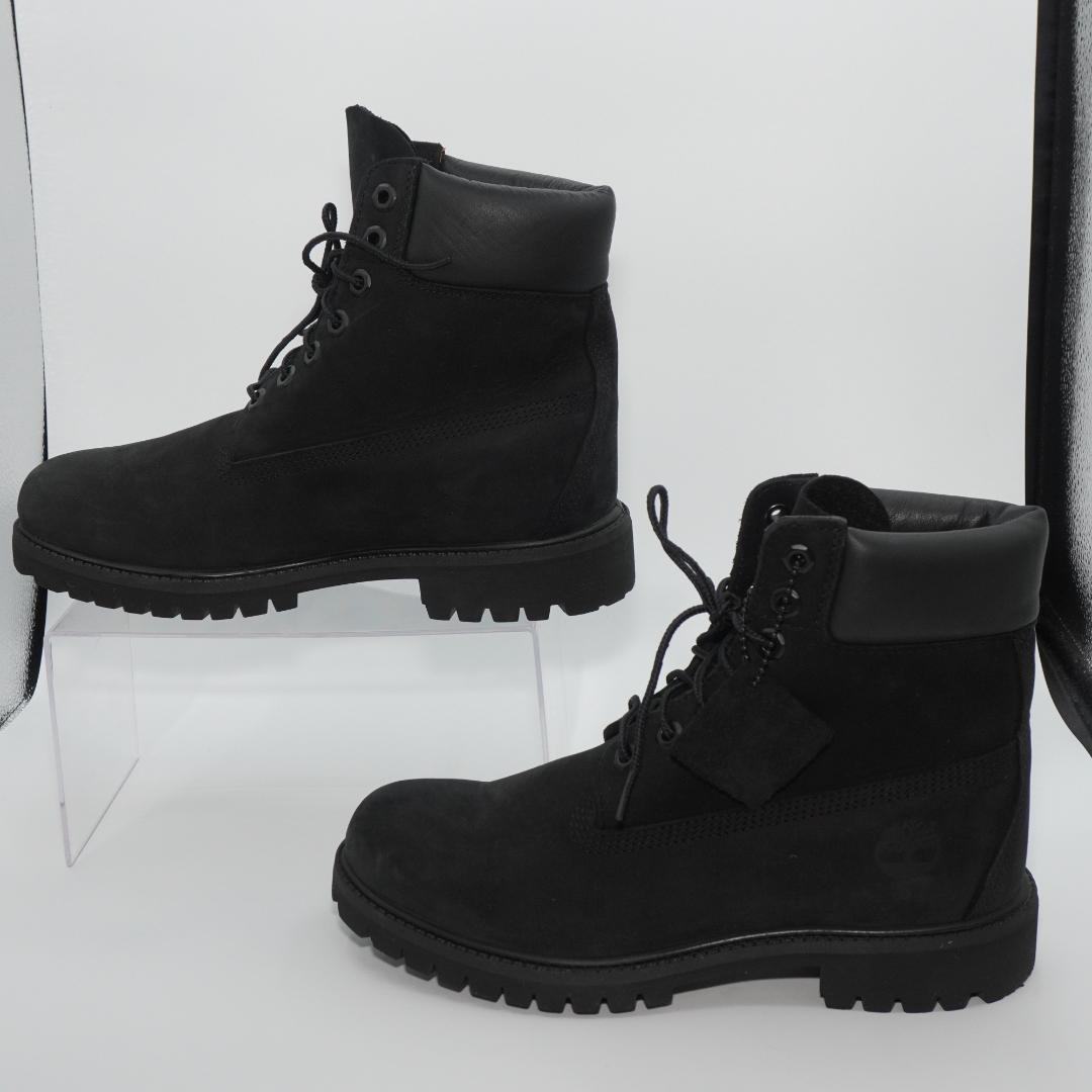 1902　ティンバーランド　6インチプレミアムブーツ　25.5　黒　10073