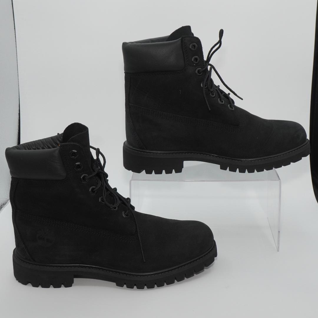 1902　ティンバーランド　6インチプレミアムブーツ　25.5　黒　10073