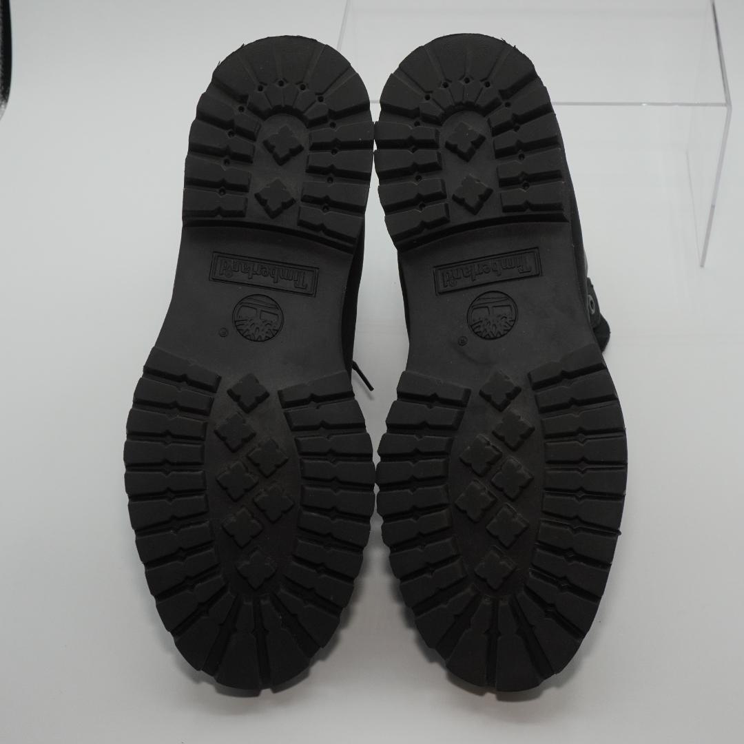 1902　ティンバーランド　6インチプレミアムブーツ　25.5　黒　10073