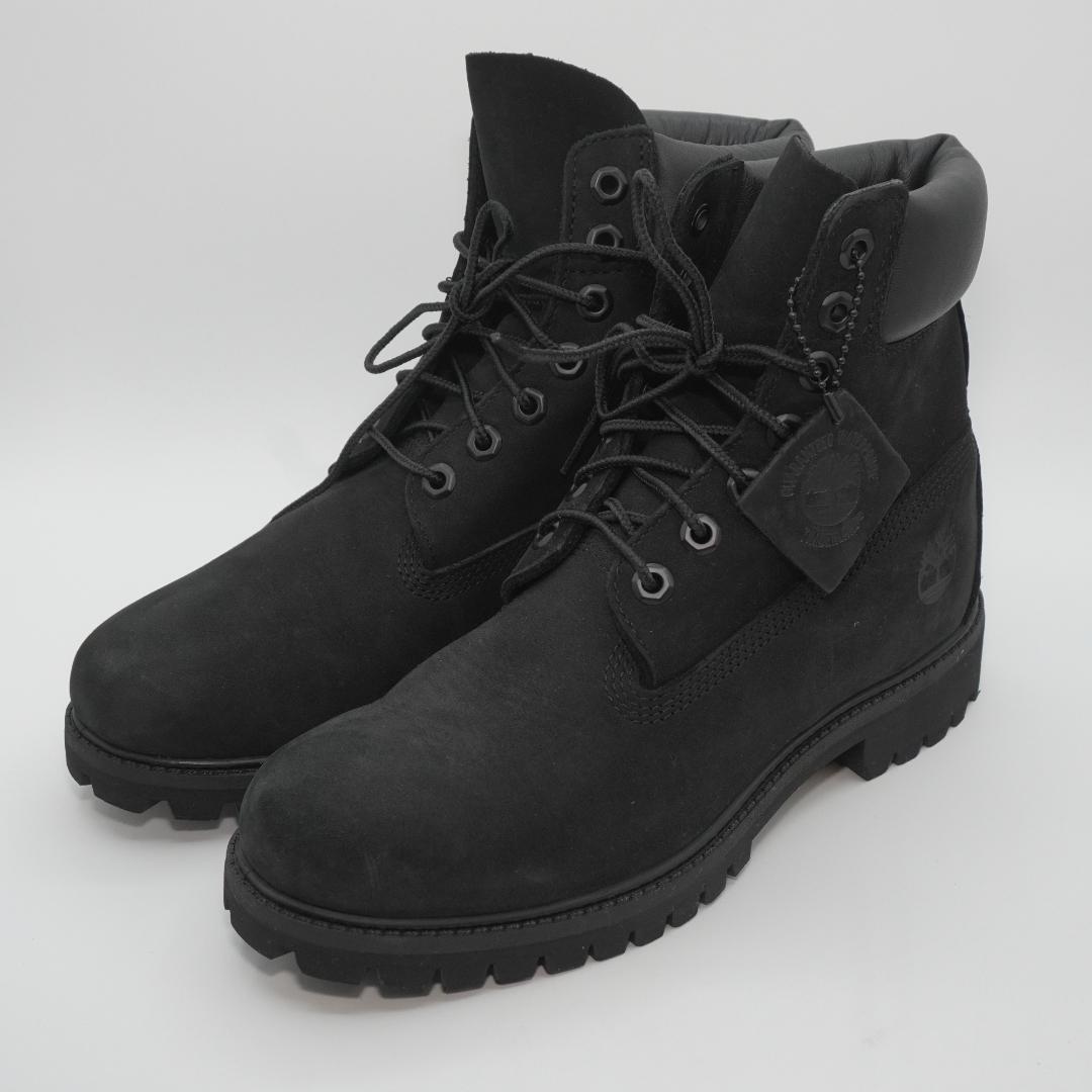 1902　ティンバーランド　6インチプレミアムブーツ　25.5　黒　10073