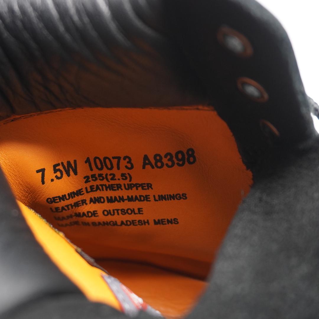 1902　ティンバーランド　6インチプレミアムブーツ　25.5　黒　10073