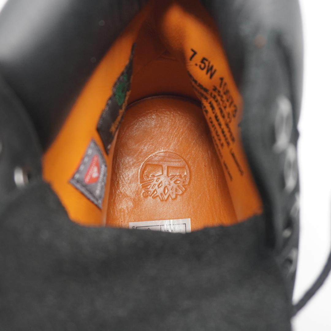 1902　ティンバーランド　6インチプレミアムブーツ　25.5　黒　10073