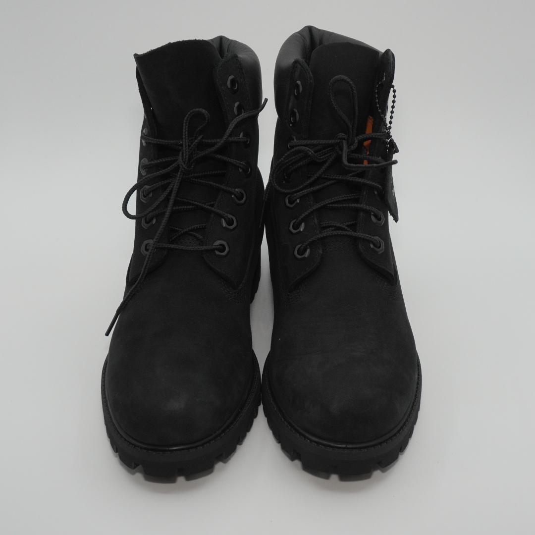 1902　ティンバーランド　6インチプレミアムブーツ　25.5　黒　10073