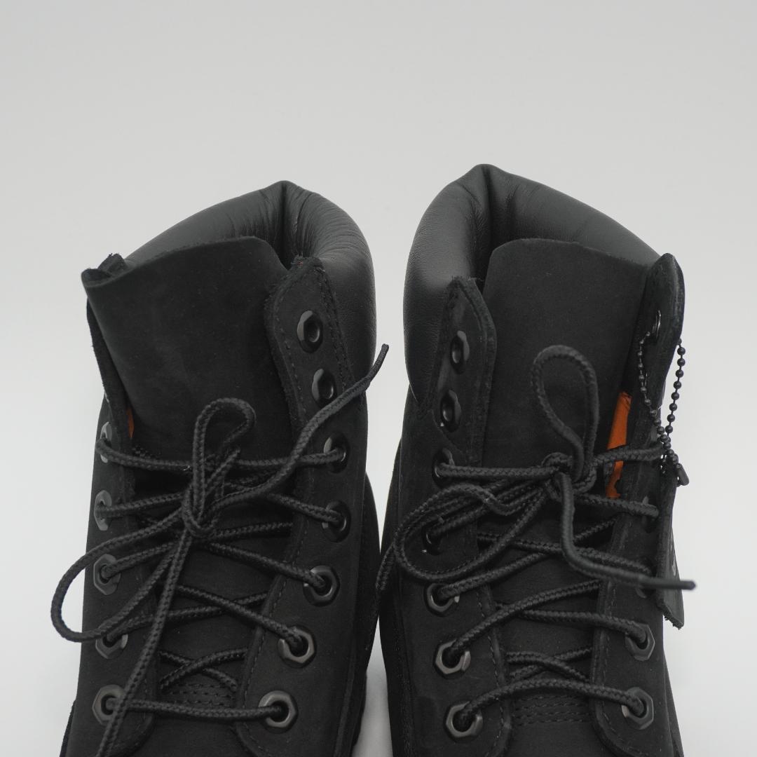 1902　ティンバーランド　6インチプレミアムブーツ　25.5　黒　10073