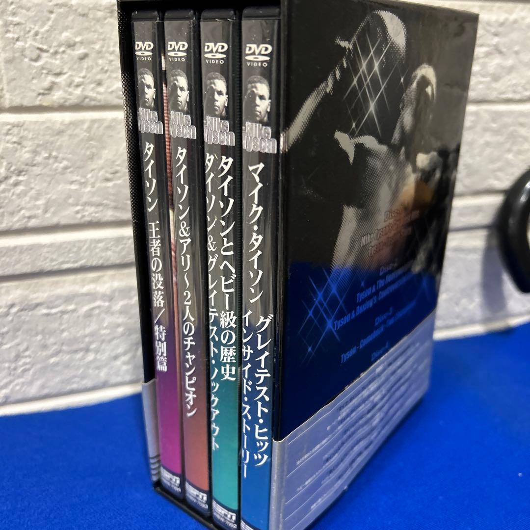 マイク・タイソン DVD-BOX〈4枚組〉
