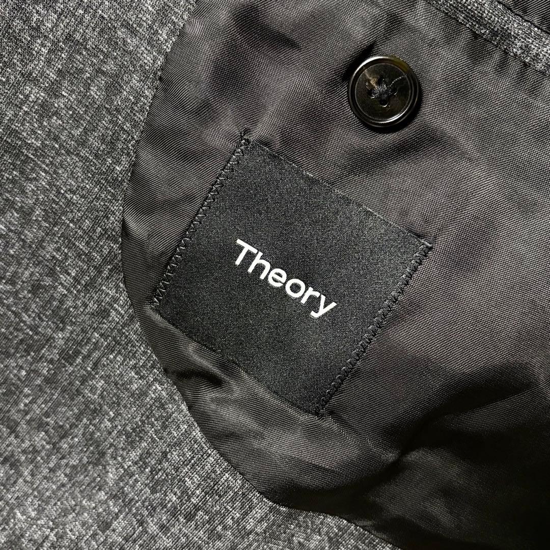 【美品】セオリー NAMBA MELANGE セットアップ 40/32