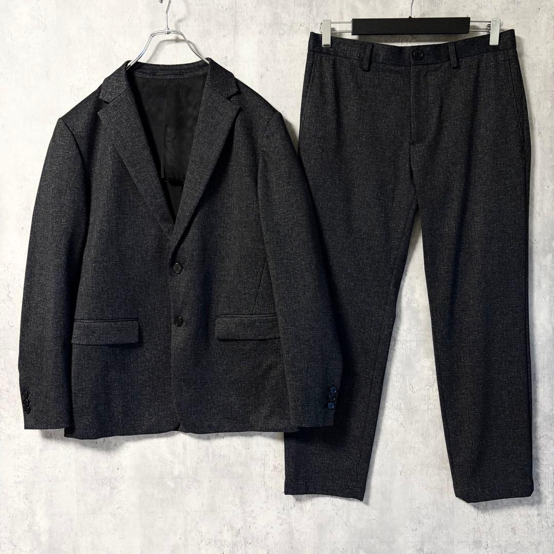 【美品】セオリー NAMBA MELANGE セットアップ 40/32