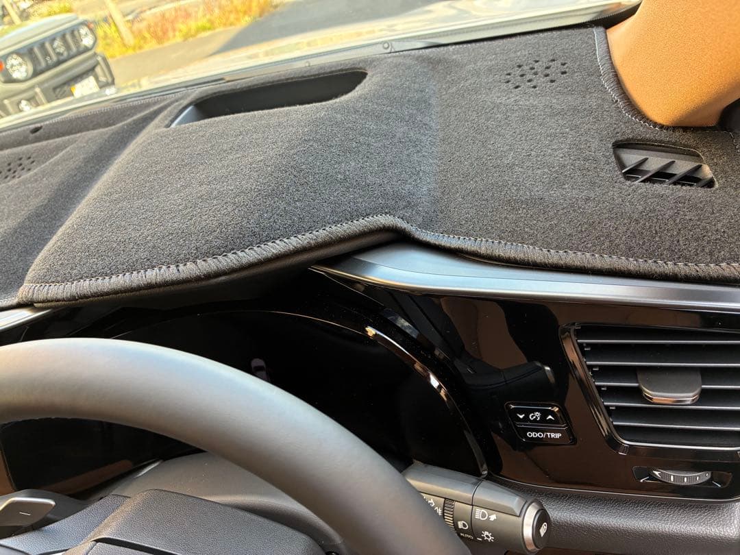 【新品同様】レクサス NX 20型 ダッシュボードマットサンランド
