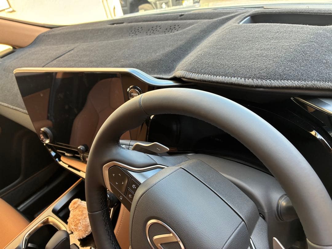 【新品同様】レクサス NX 20型 ダッシュボードマットサンランド