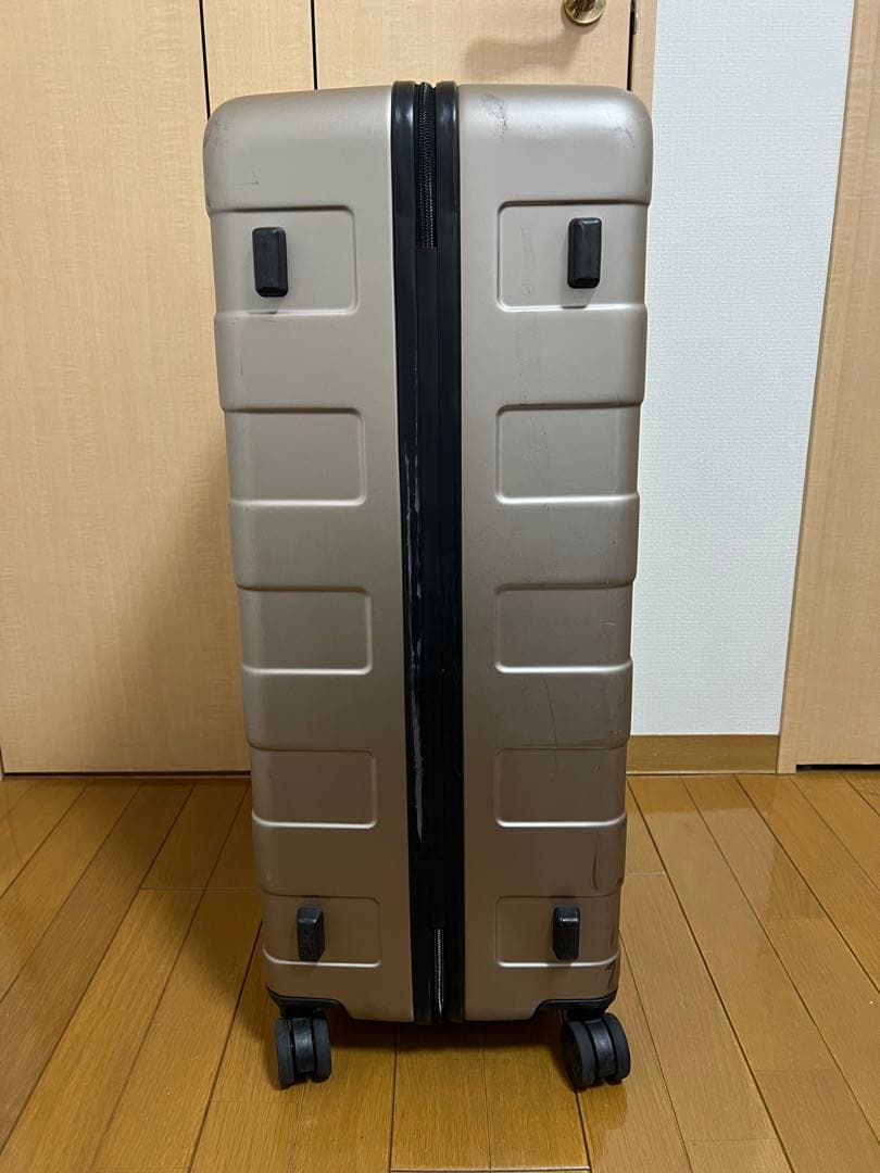 無印良品　キャリーケース　105L