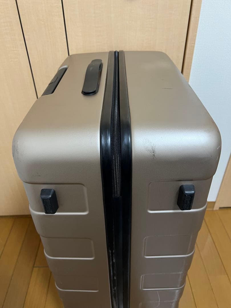 無印良品　キャリーケース　105L