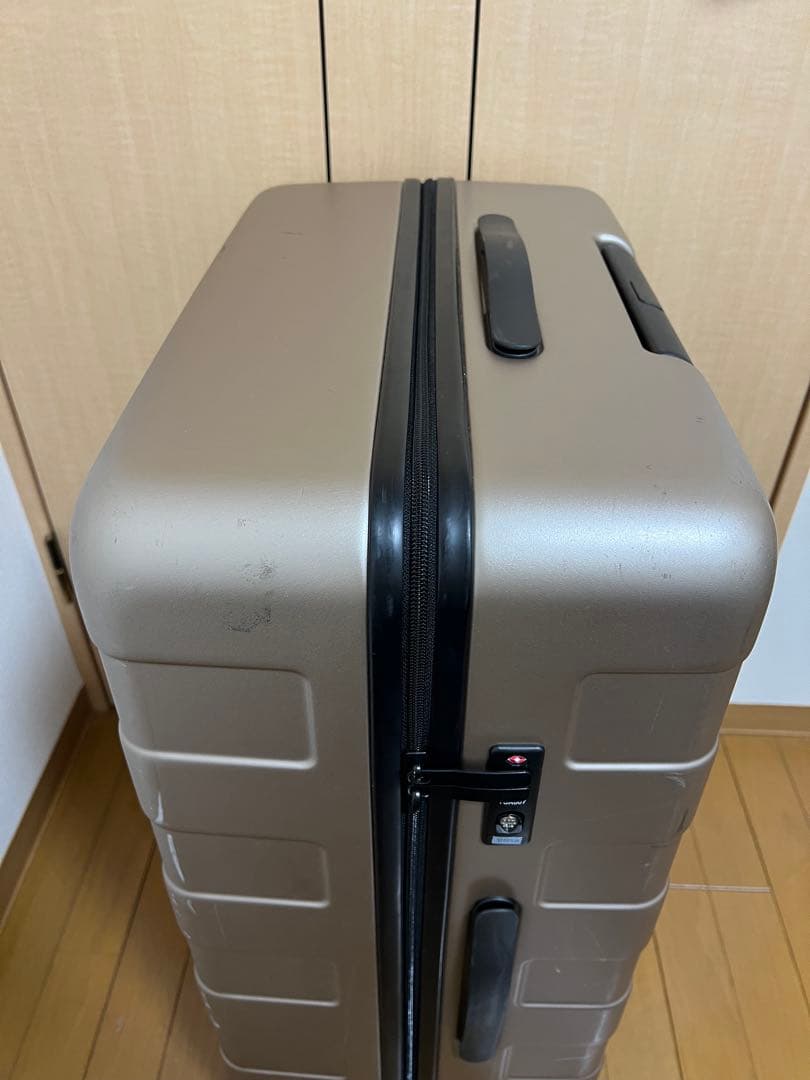 無印良品　キャリーケース　105L