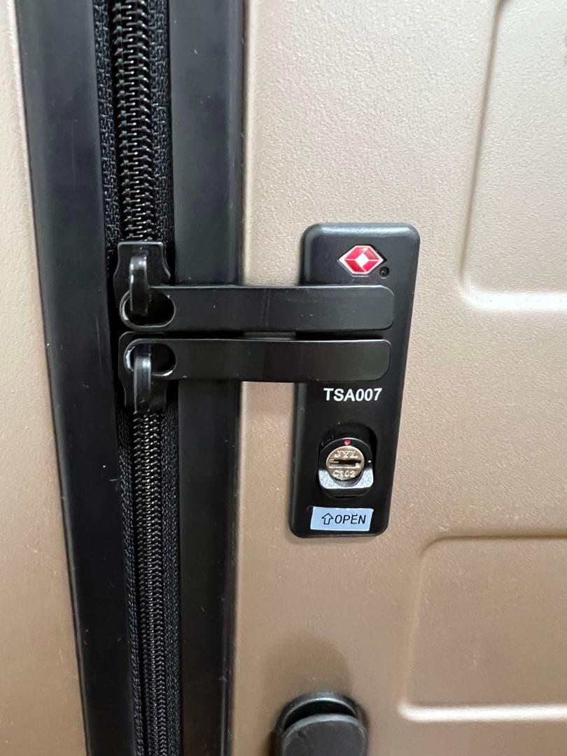 無印良品　キャリーケース　105L