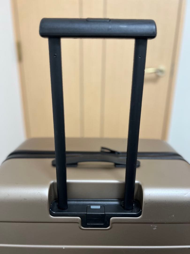 無印良品　キャリーケース　105L