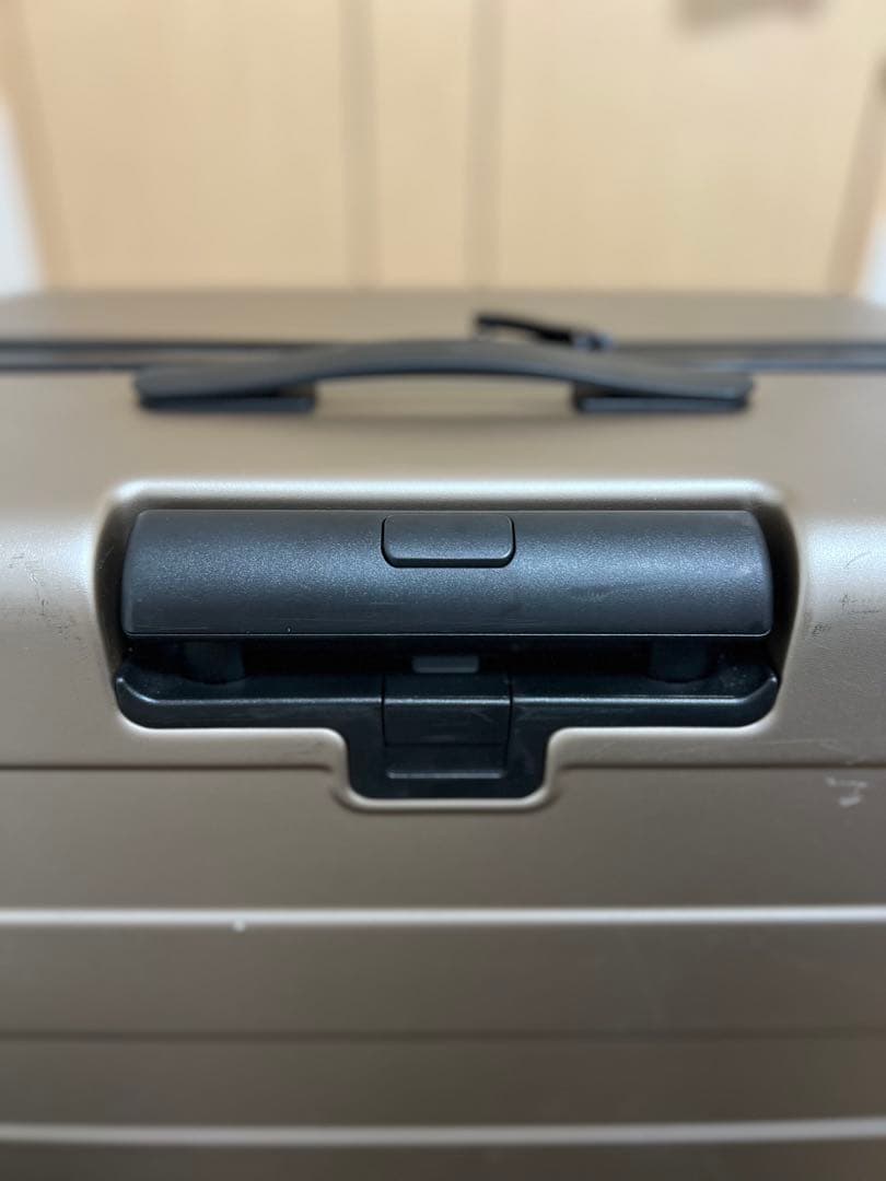 無印良品　キャリーケース　105L