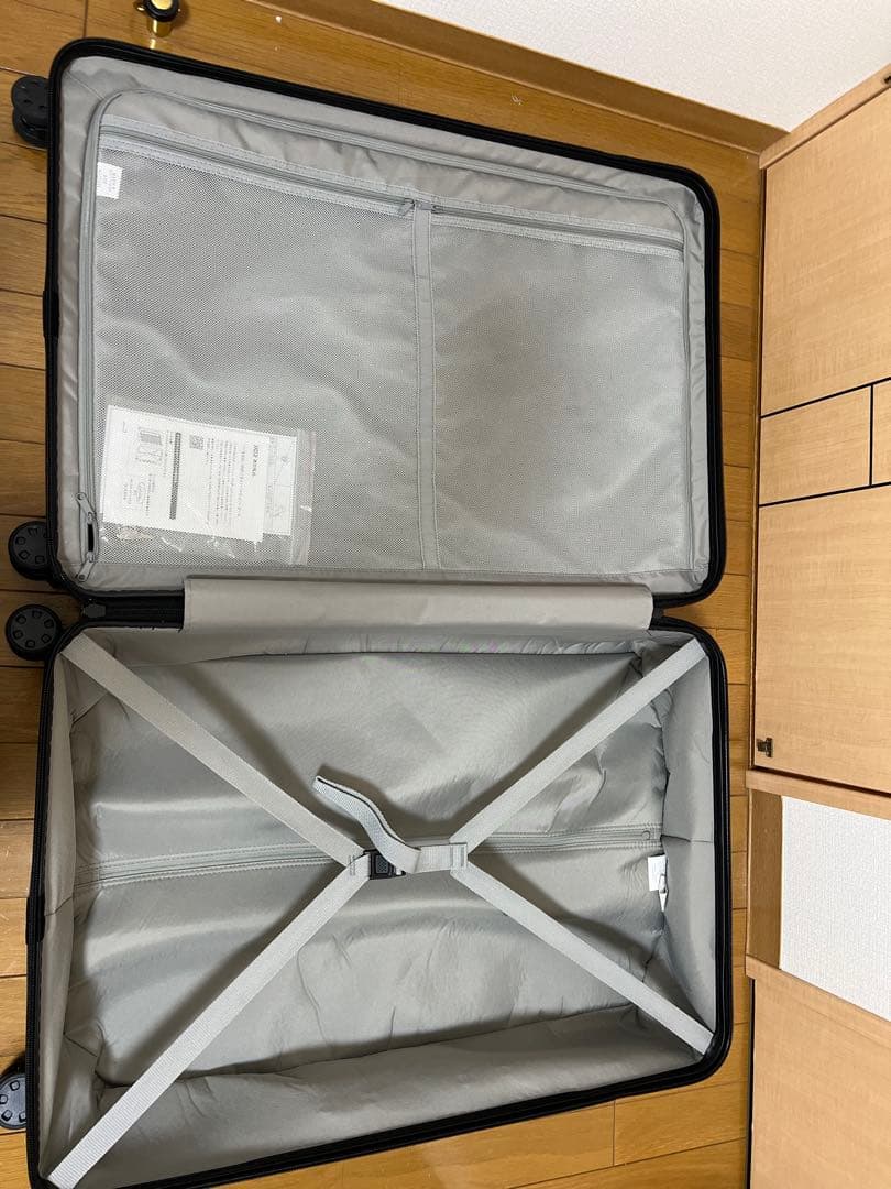 無印良品　キャリーケース　105L