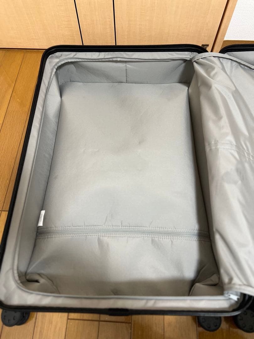 無印良品　キャリーケース　105L