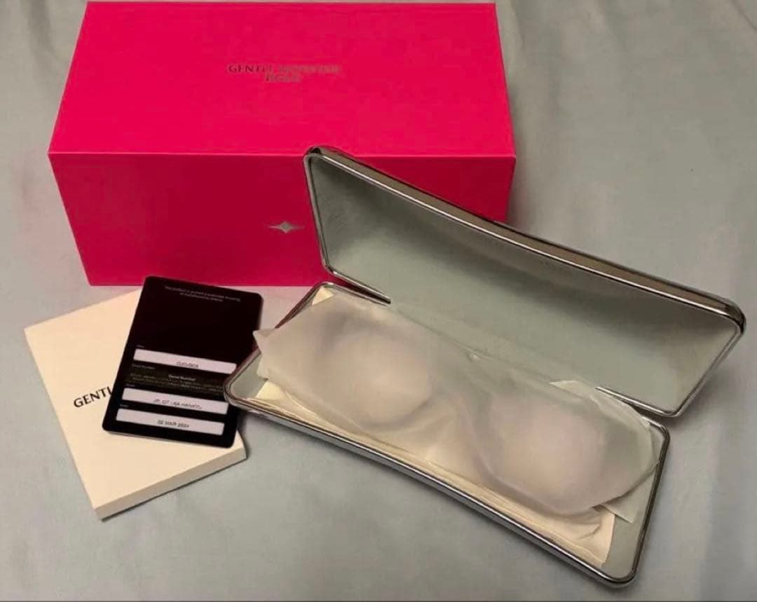 小物 GENTLE MONSTER Ojo GC9 gray clear