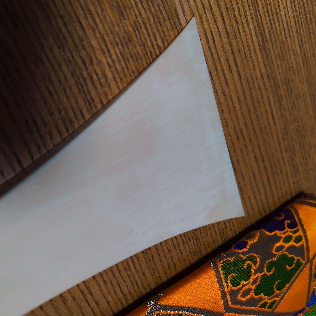 コ*ン様 【極希少高級材(鼈甲より遥か希少)】三味線の撥(バチ)津軽三味線や長唄