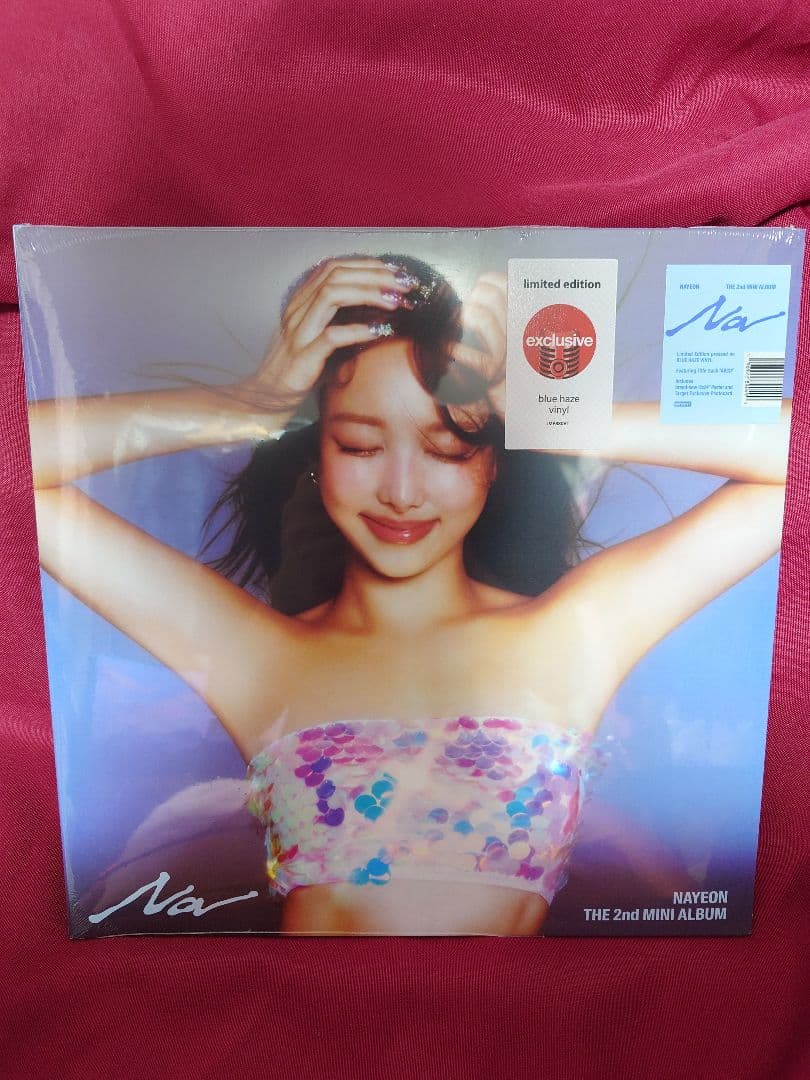 NAYEON ナヨン レコード　blue haze ver.