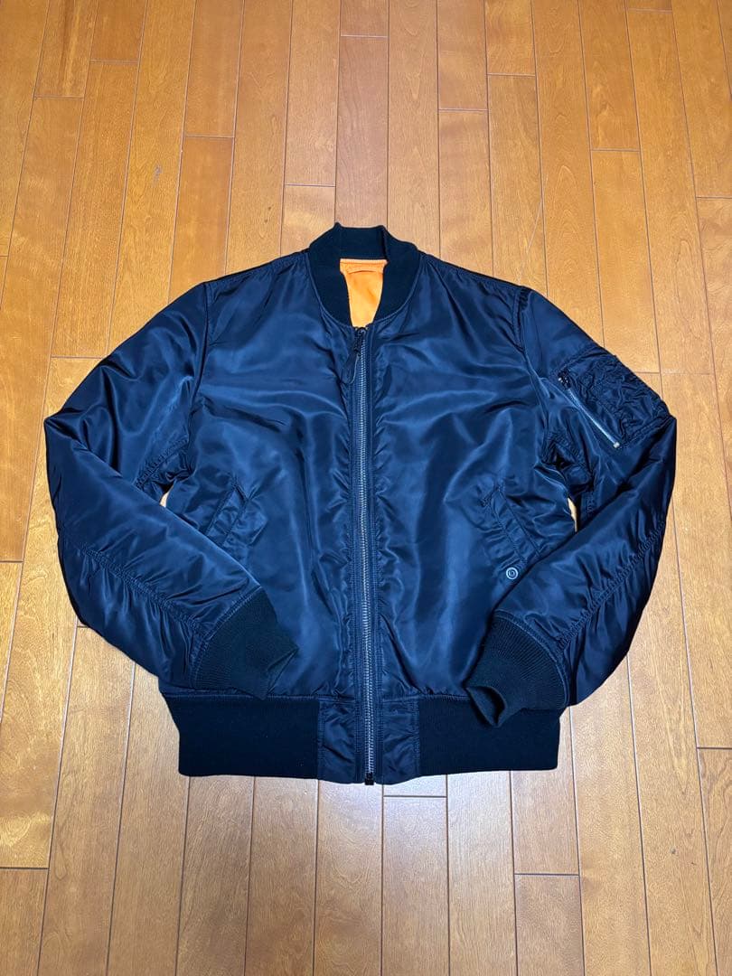 Alpha industries MA-1 ブラック