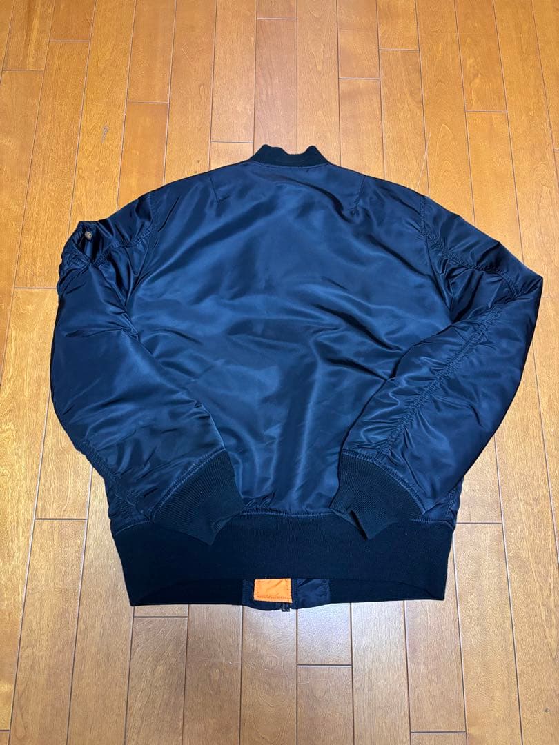 Alpha industries MA-1 ブラック