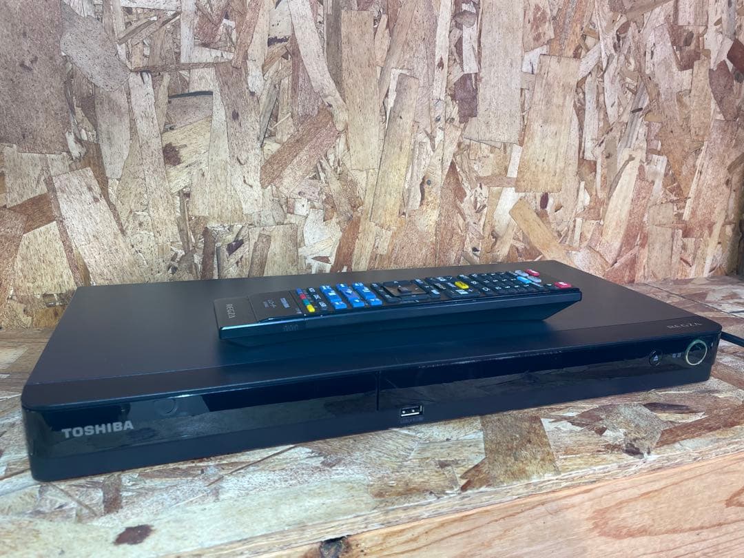 【完全動作品】2023年 TOSHIBA BDレコーダー DBR-W1010