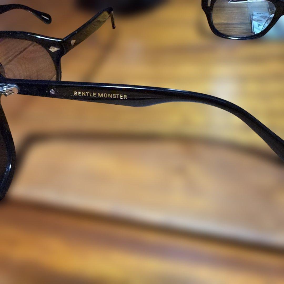GENTLE MONSTER LILIT ブラックサングラス