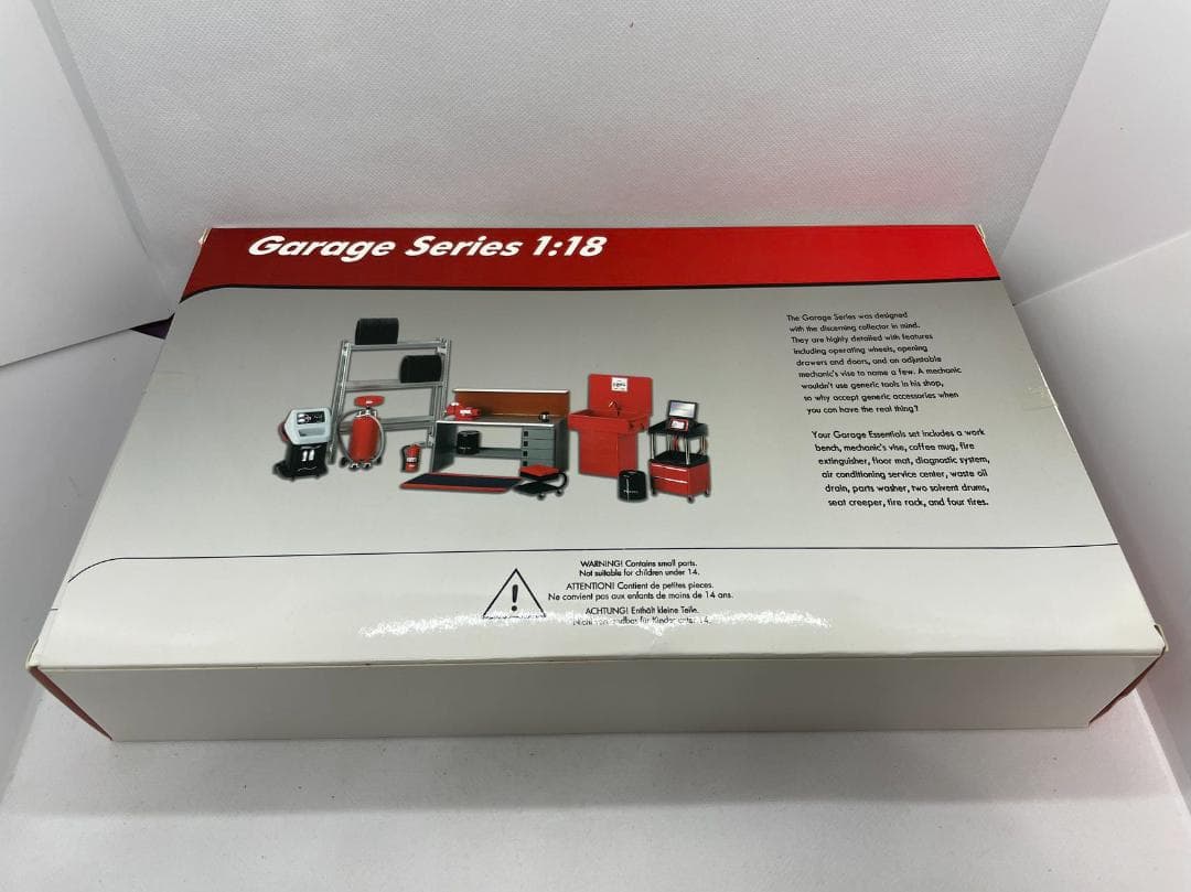 506-001 Garage Series 1/18 ガレージ セット
