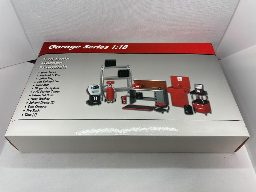 506-001 Garage Series 1/18 ガレージ セット
